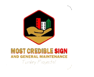 Most Credible Sign and General Maintenance